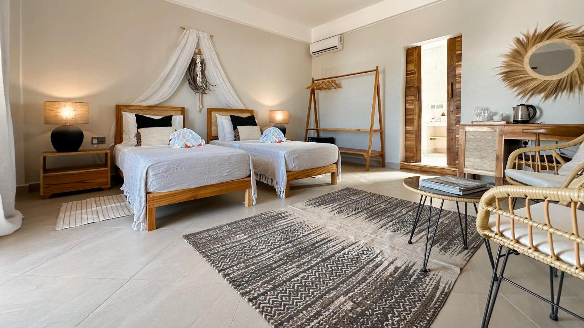 Kaskazi Hotel Zanzibar Jambiani  Eksteriør bilde