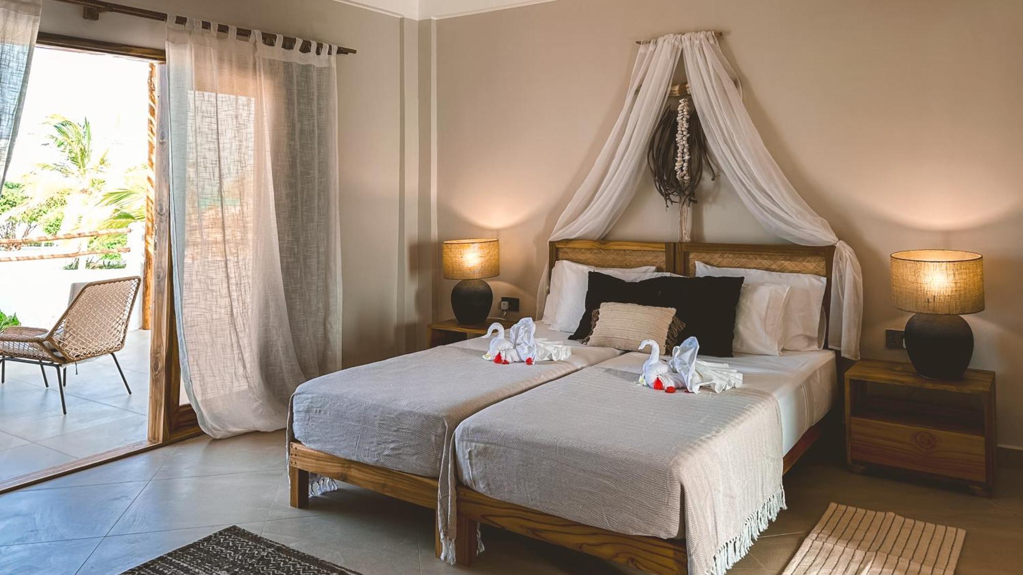 Kaskazi Hotel Zanzibar Jambiani  Eksteriør bilde