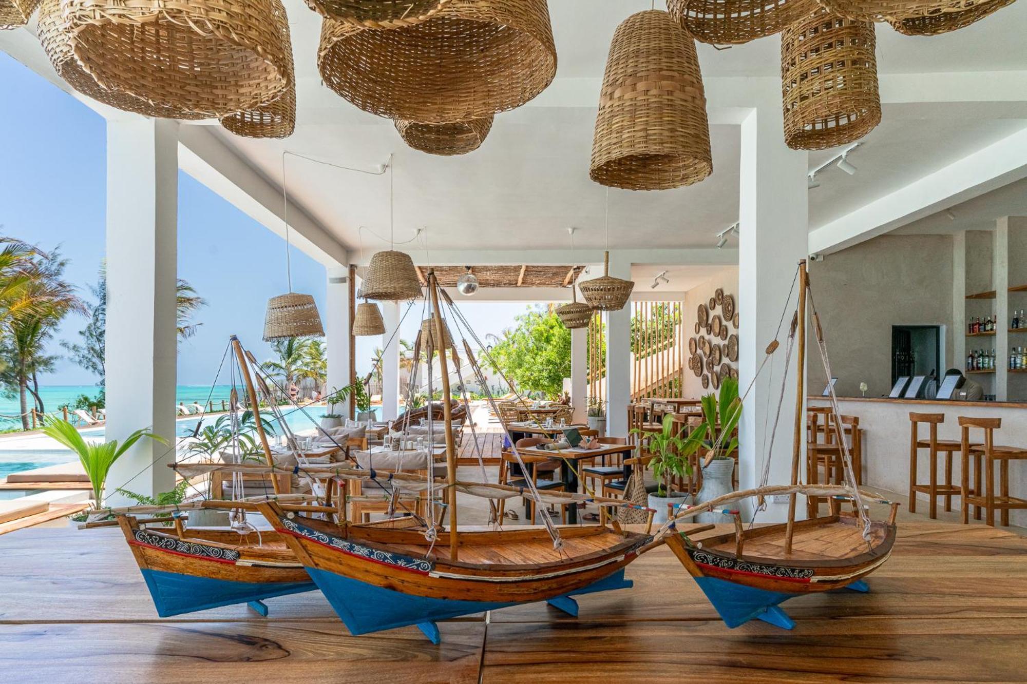 Kaskazi Hotel Zanzibar Jambiani  Eksteriør bilde