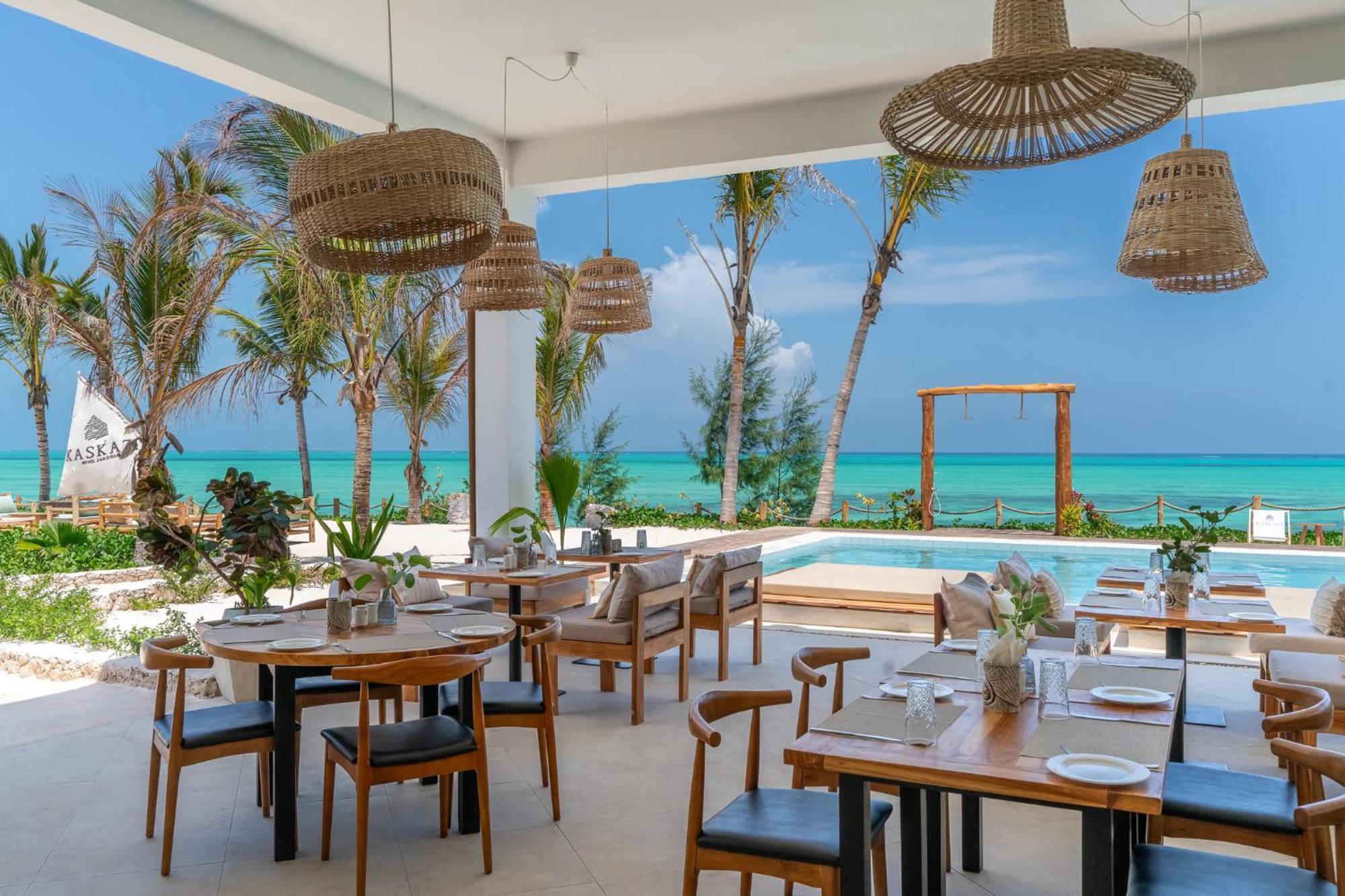 Kaskazi Hotel Zanzibar Jambiani  Eksteriør bilde