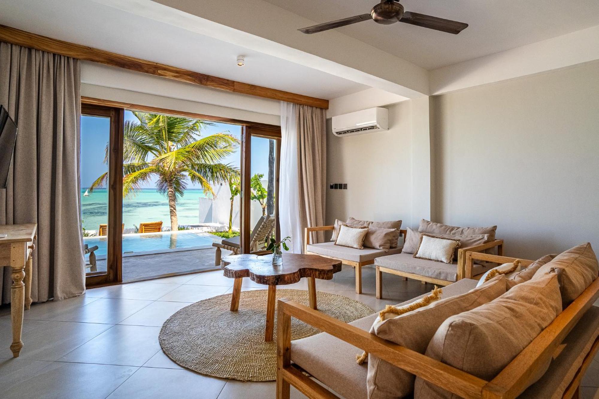 Kaskazi Hotel Zanzibar Jambiani  Eksteriør bilde