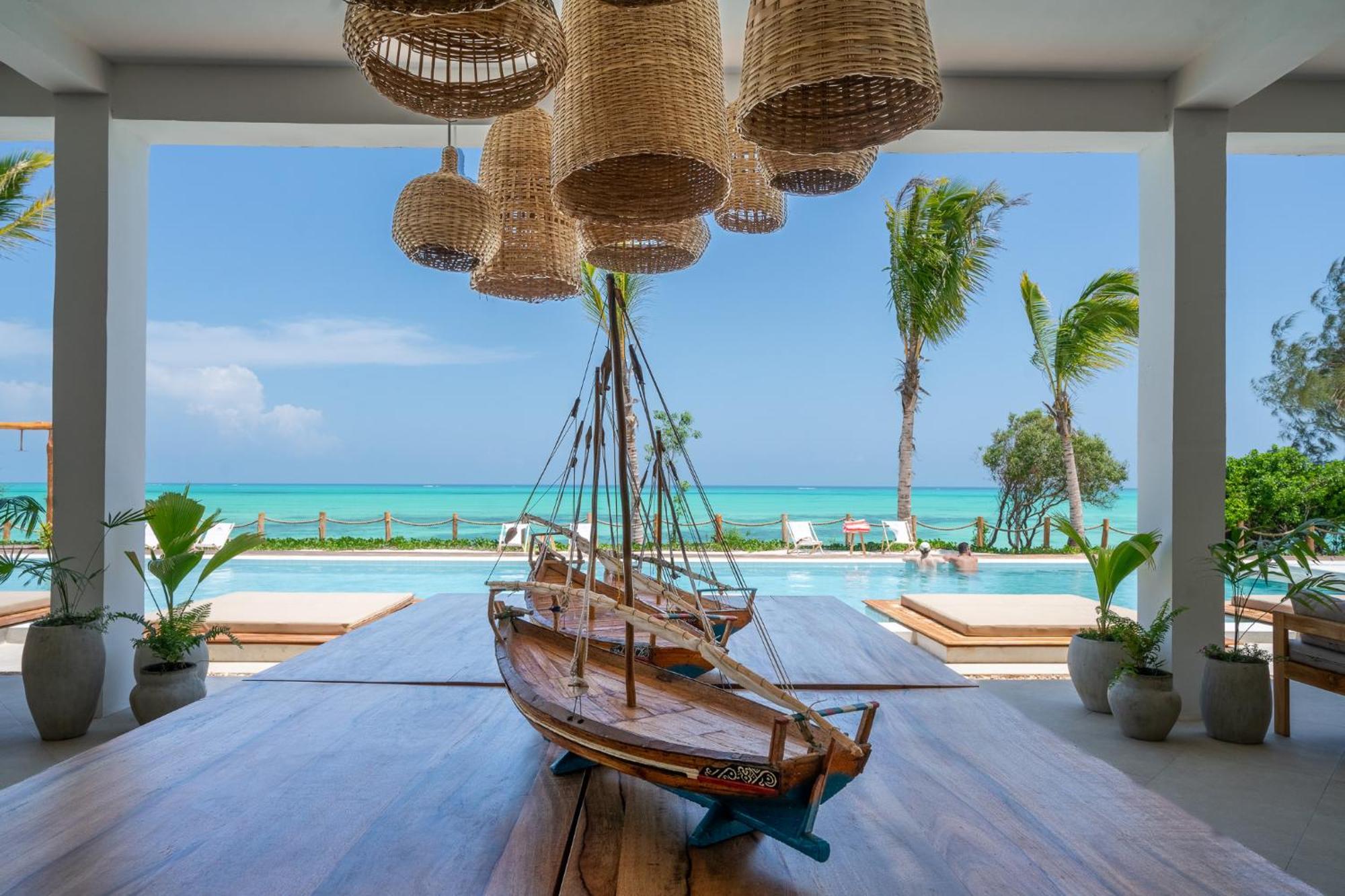 Kaskazi Hotel Zanzibar Jambiani  Eksteriør bilde