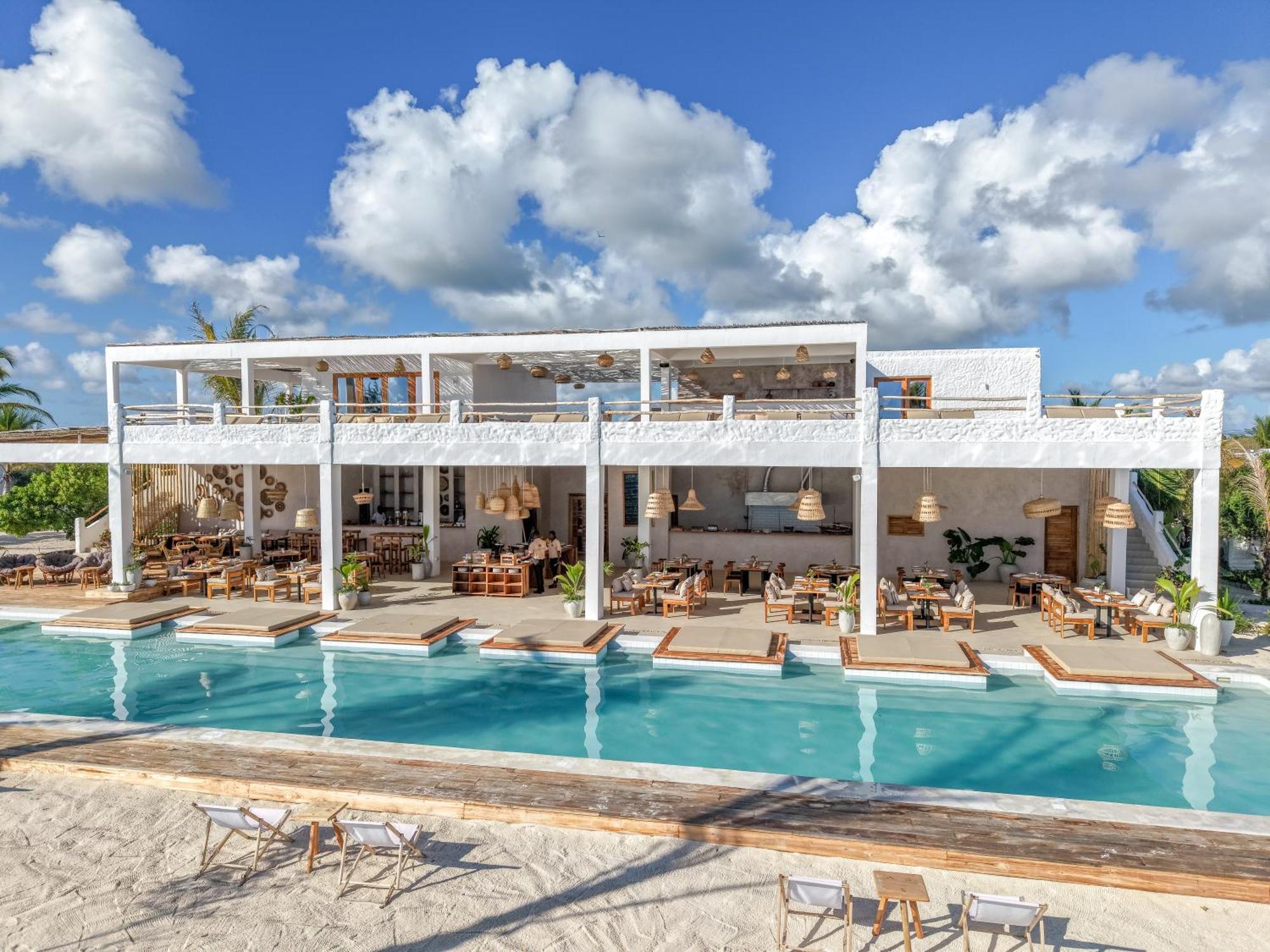 Kaskazi Hotel Zanzibar Jambiani  Eksteriør bilde