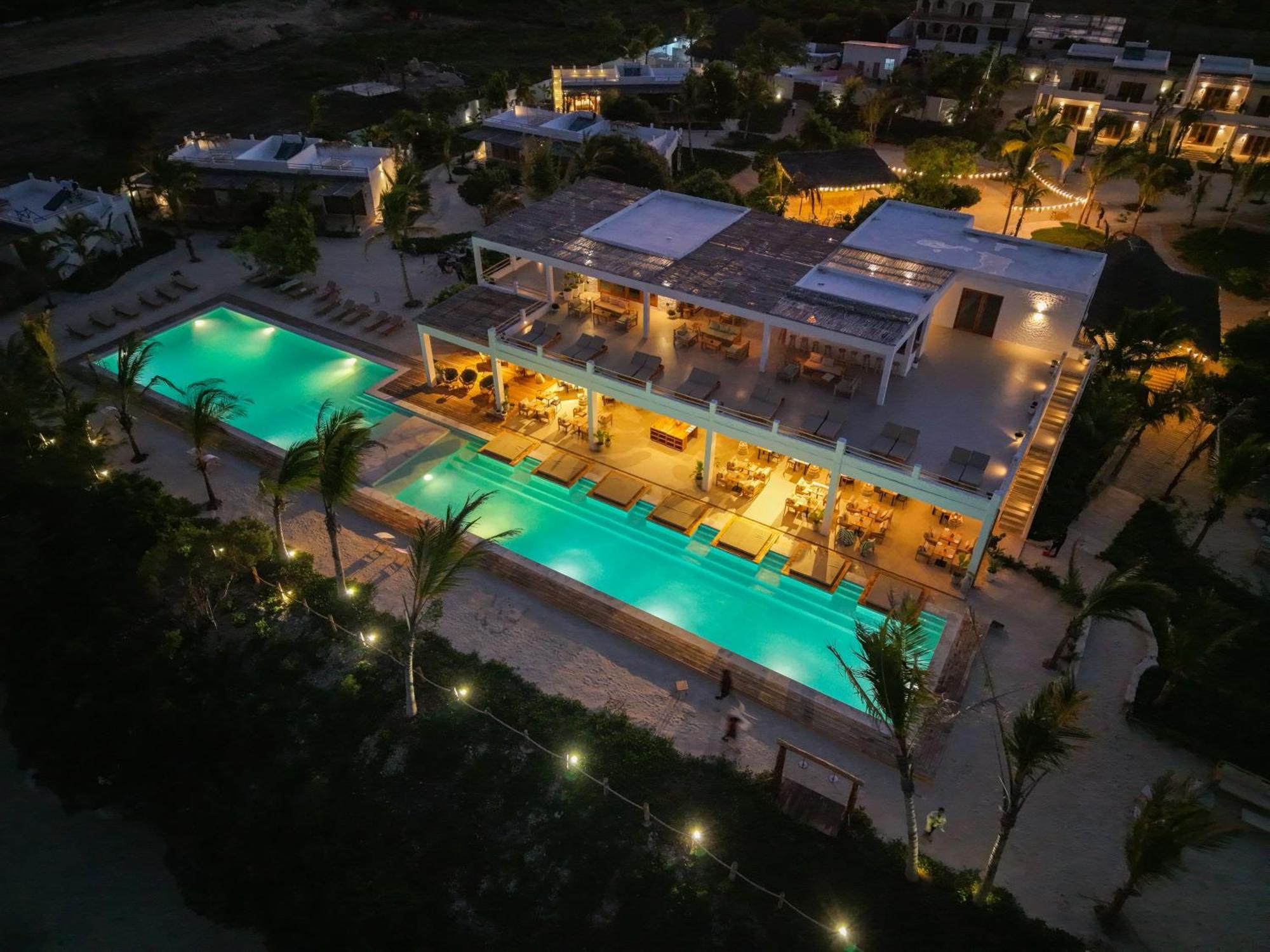 Kaskazi Hotel Zanzibar Jambiani  Eksteriør bilde